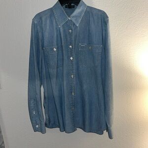 Ralph Lauren Denim Blouse